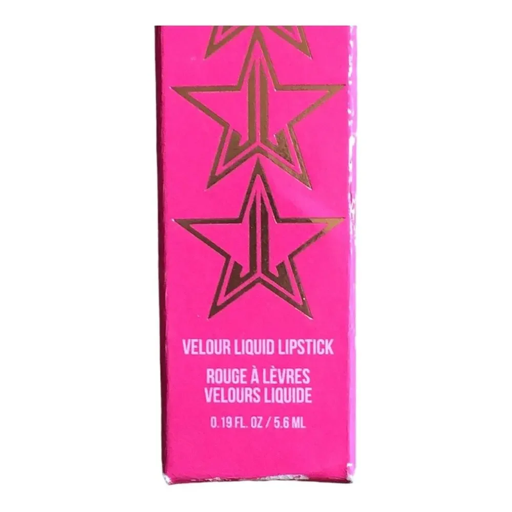 Jeffree Star Cosmetics NIB Velour Liquid Lipstick PRICK Bright Coral Orange Matt